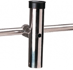 Sea Dog 3271751 Stainless Rail Mount Rod Holder 